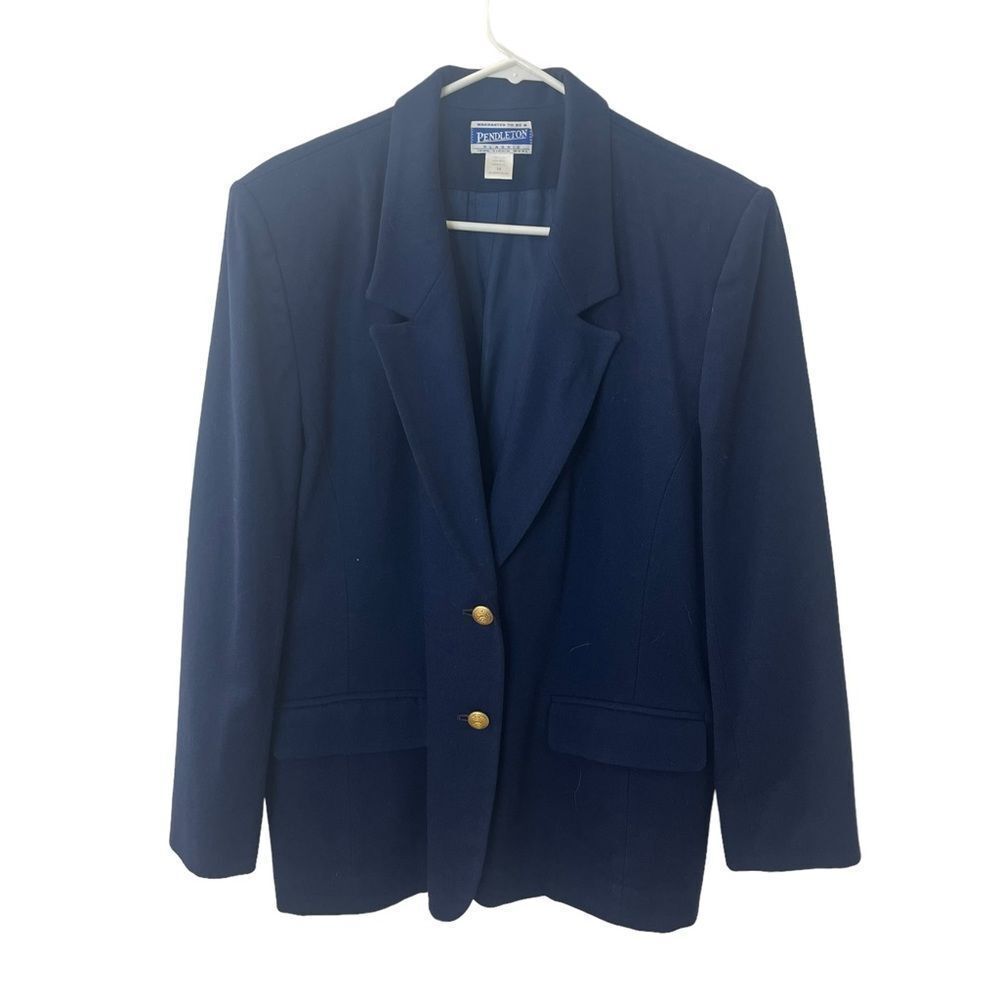 Pendleton Vintage Blazer Sz 14